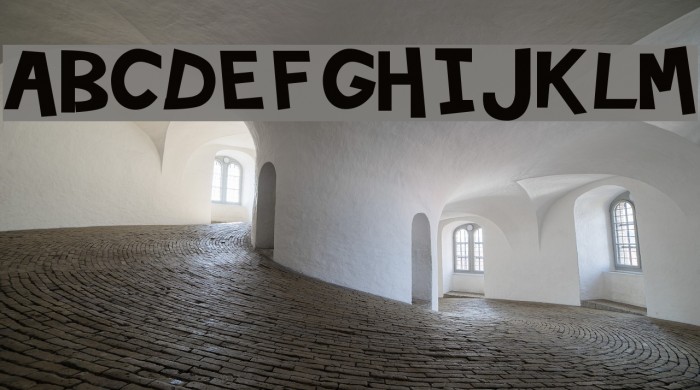 Hypewriter Bold Example 2