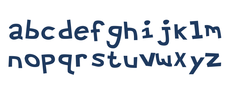 Hypewriter Bold Lowercase