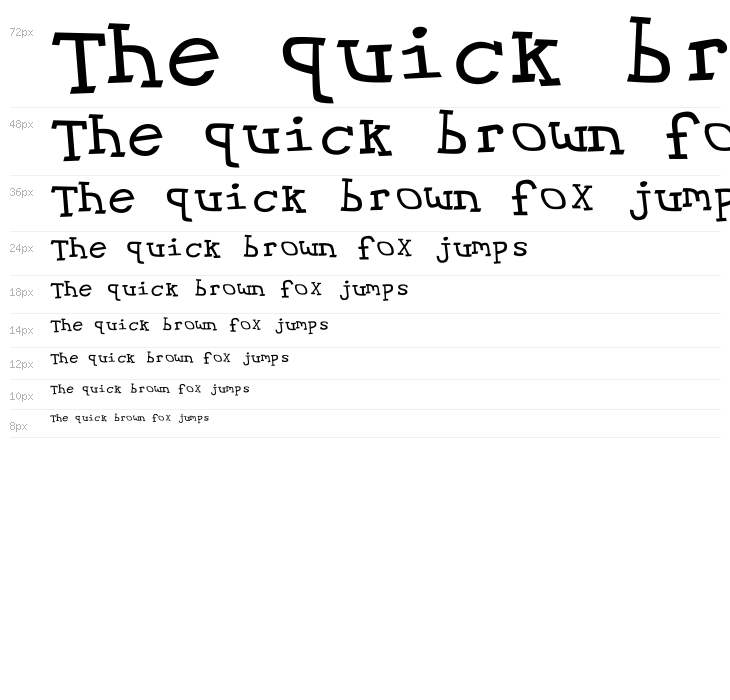 Hypewriter Waterfall