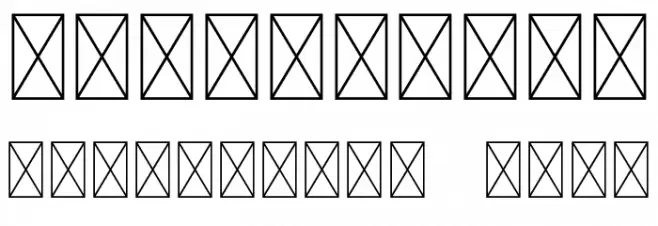 Hypik Font OTHER CHARS