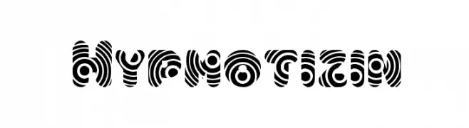 Hypmotizin  Frei Schriftart Herunterladen