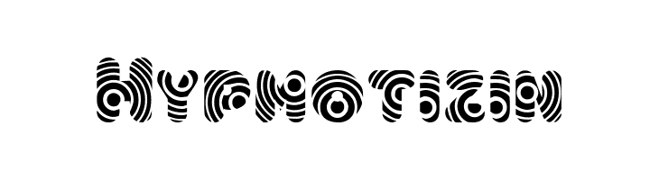 Hypmotizin  font caratteri gratis