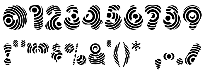 Hypmotizin Font OTHER CHARS