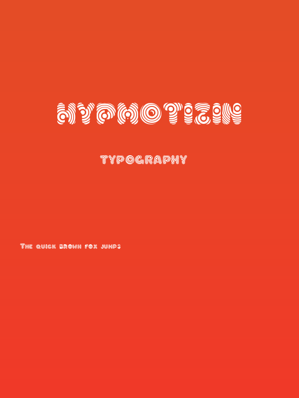 Hypmotizin Poster