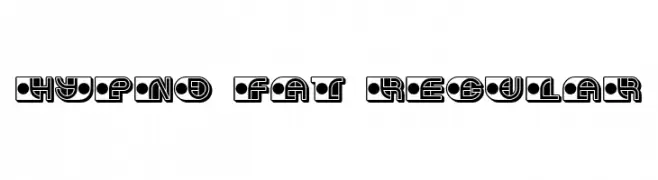 Hypno Fat Regular  Fuentes Gratis Descargar