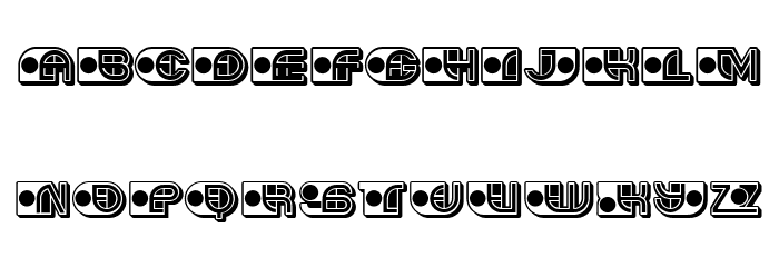 Hypno Fat Regular Font OTHER CHARS