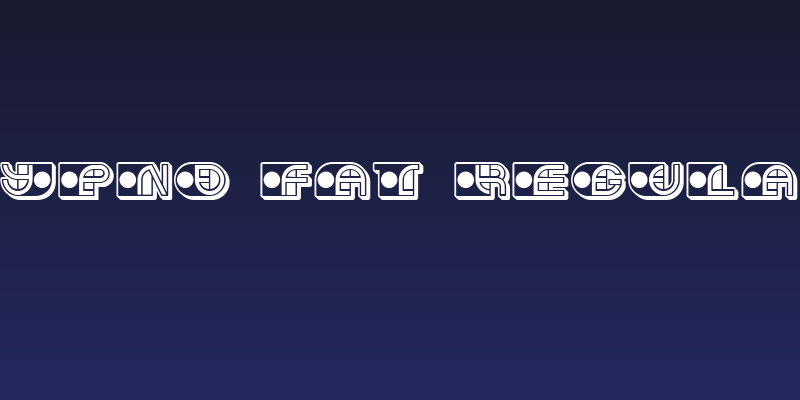 Hypno Fat Regular Social Header