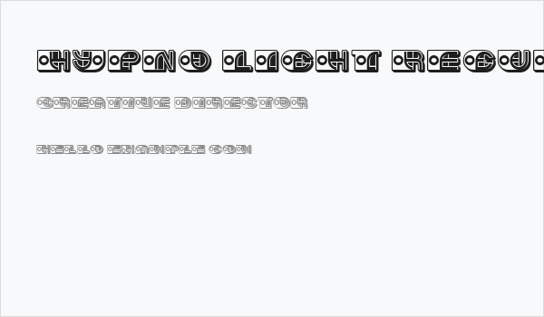 Hypno Light Regular Business Card