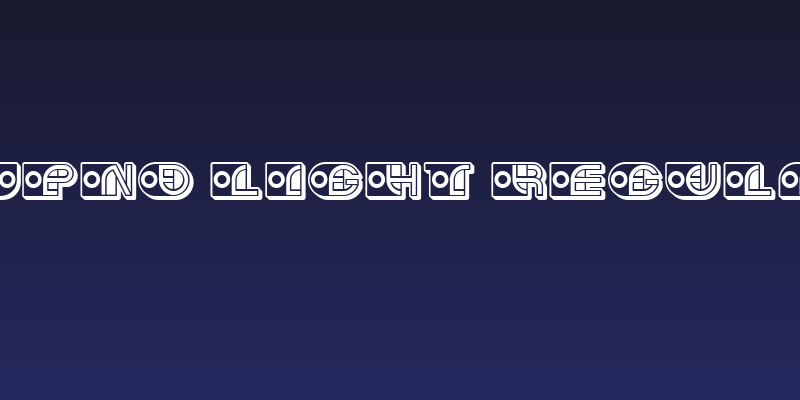 Hypno Light Regular Social Header