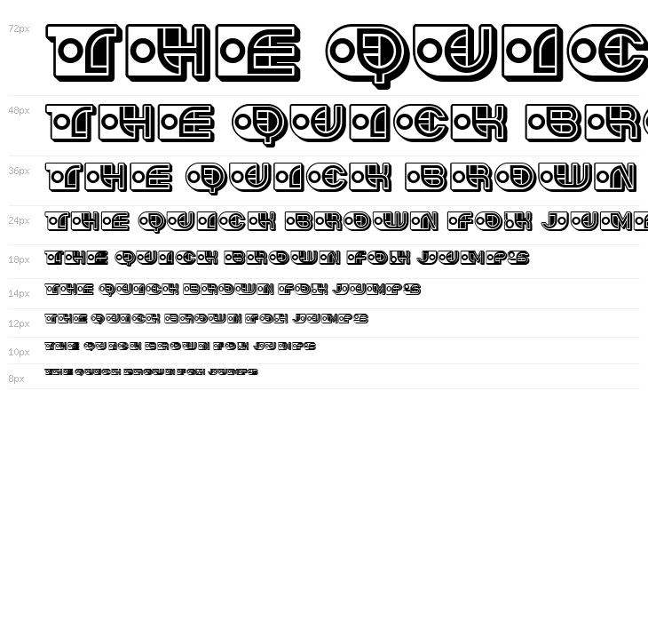 Hypno Light Regular Waterfall