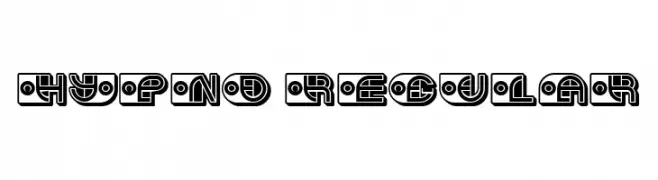 Hypno Regular  Frei Schriftart Herunterladen