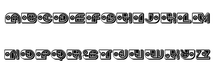 Hypno Regular Font OTHER CHARS