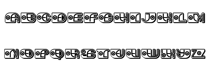Hypno Thin Regular Font OTHER CHARS