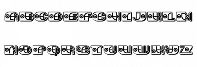 Hypno Thin Regular Font OTHER CHARS