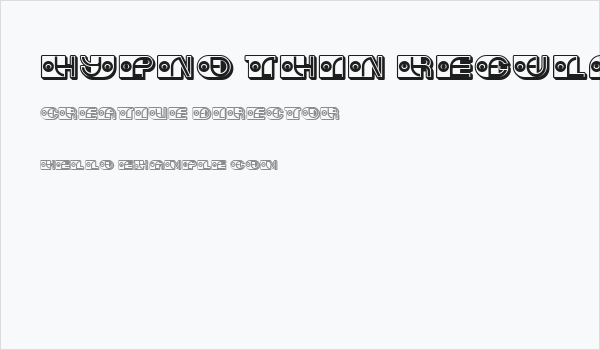 Hypno Thin Regular Business Card