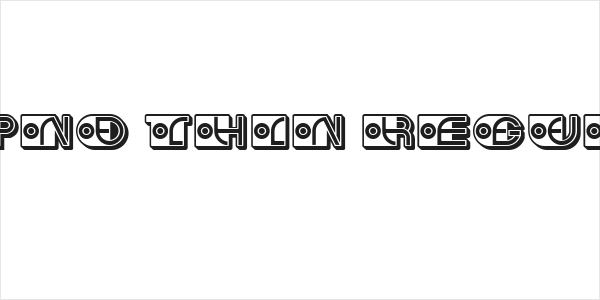 Hypno Thin Regular Logo