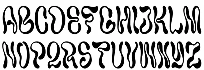 Hypnosis PERSONAL USE ONLY Font UPPERCASE