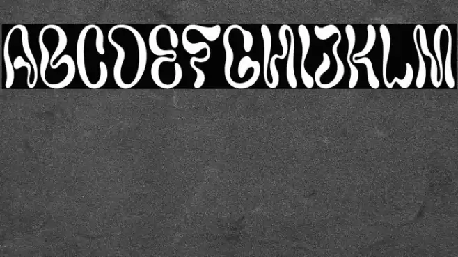 Hypnosis PERSONAL USE ONLY Font examples