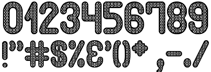 Hypnossia St Font OTHER CHARS