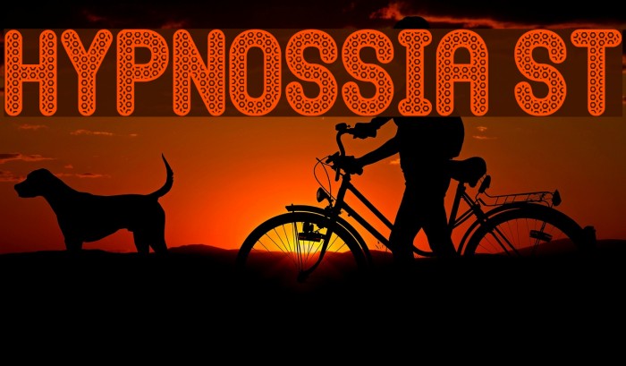 Hypnossia St Font examples