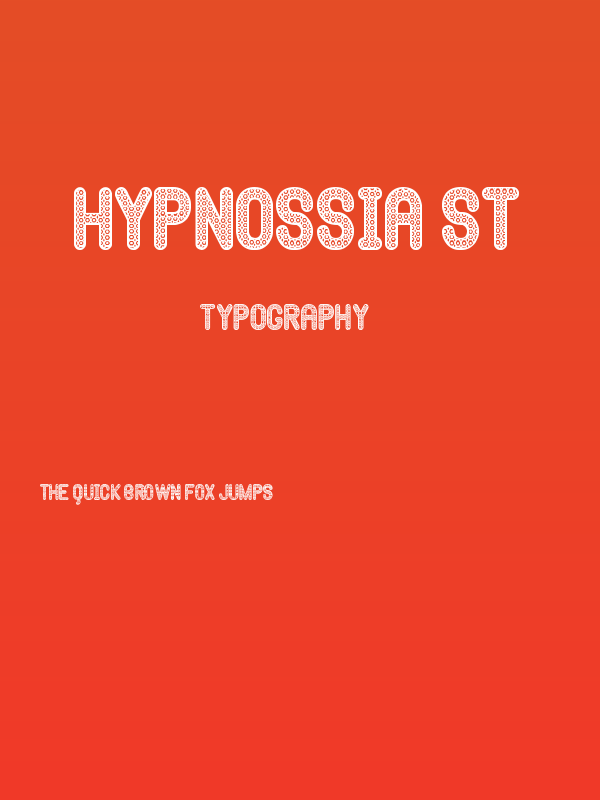 Hypnossia St Poster