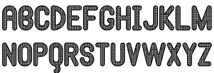 Hypnossia St Font LOWERCASE