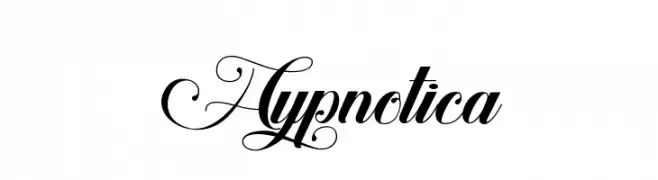 Hypnotica  Frei Schriftart Herunterladen