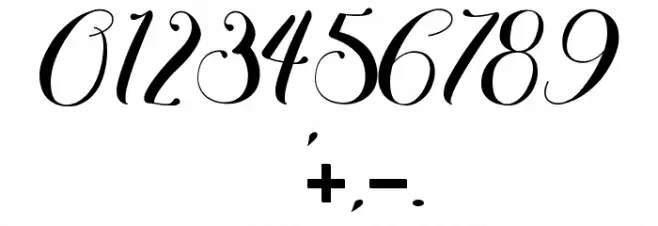 Hypnotica Font OTHER CHARS