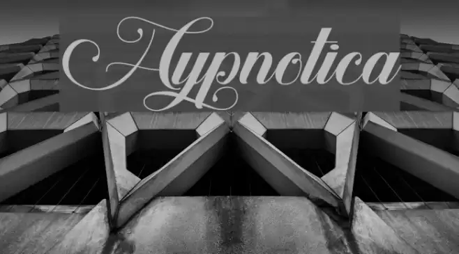 Hypnotica Font examples