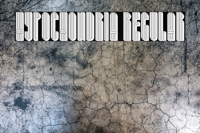 Hypochondria Regular Example 3