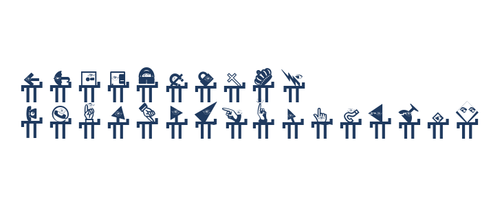 HypocriSymbols Other Characters