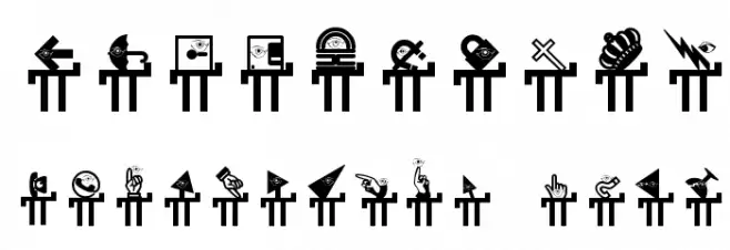 HypocriSymbols Font OTHER CHARS