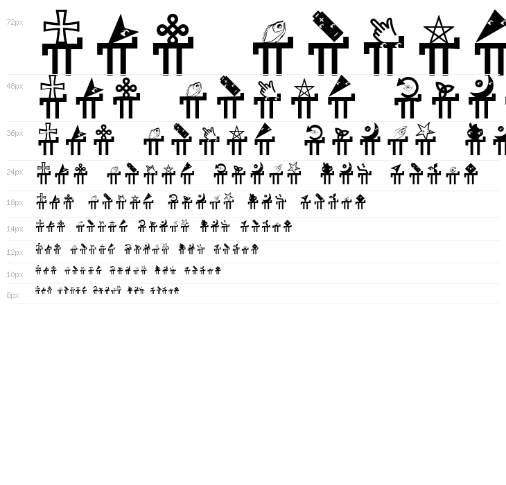 HypocriSymbols Waterfall