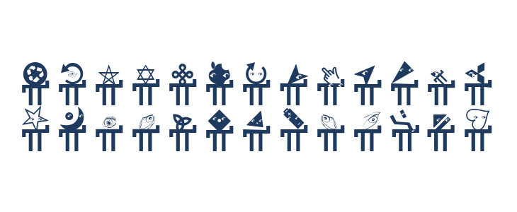 HypocriSymbols Lowercase