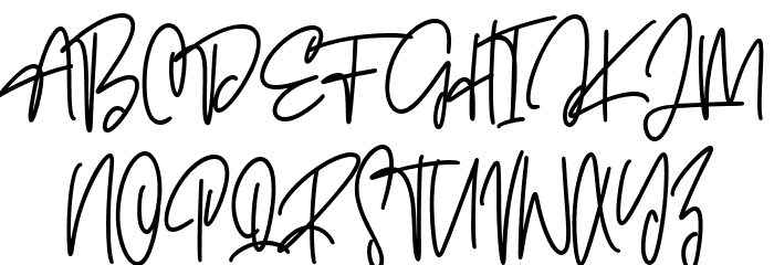 Hypoluxes Free Regular Font OTHER CHARS