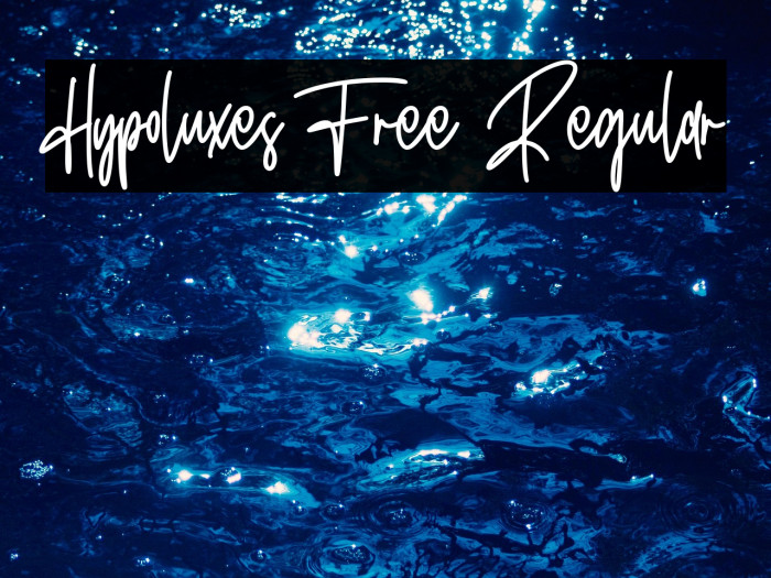 Hypoluxes Free Regular Example 3