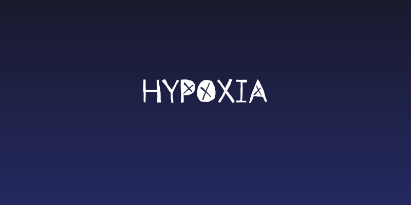 Hypoxia Social Header