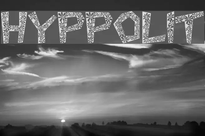 Hyppolit Font examples