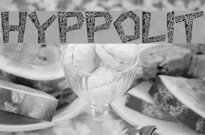 Hyppolit Font examples