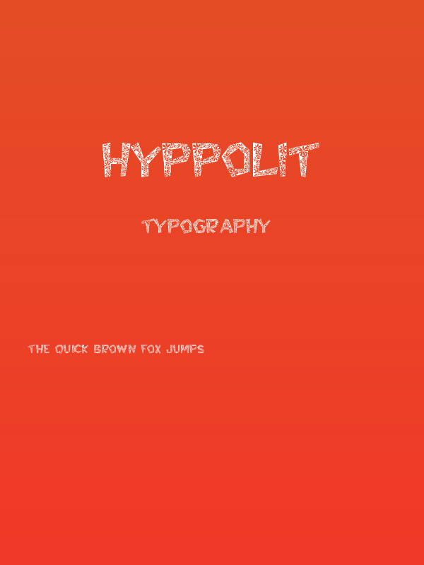 Hyppolit Poster