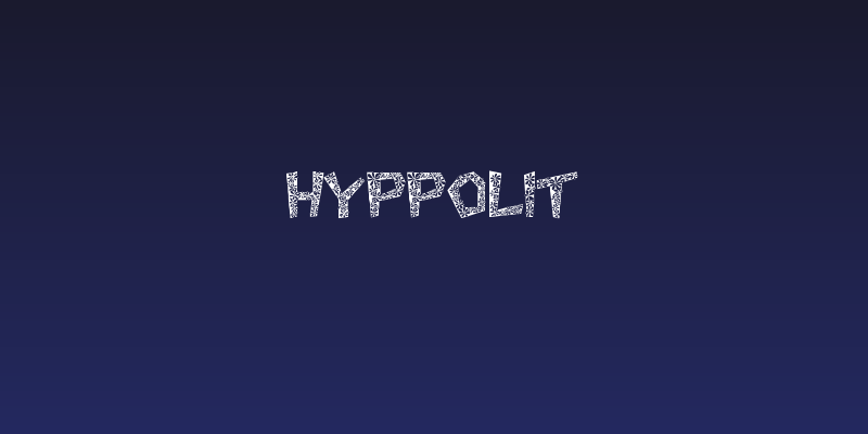 Hyppolit Social Header