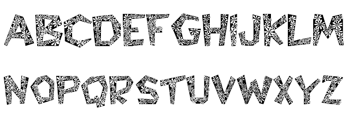 Hyppolit Font LOWERCASE