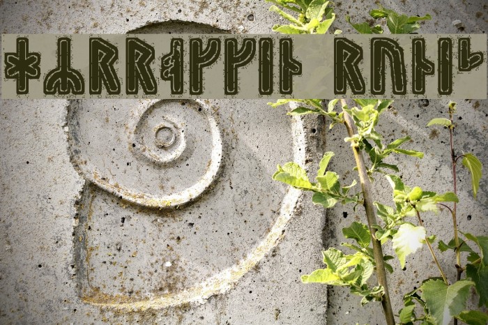 Hyrrokkin Runic Example 1