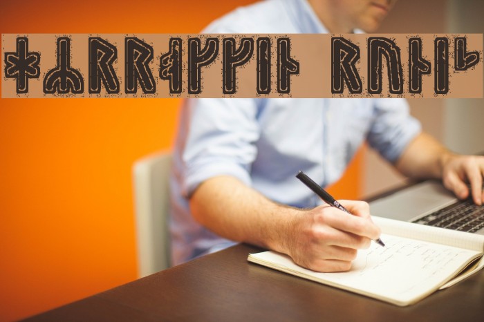 Hyrrokkin Runic Example 3