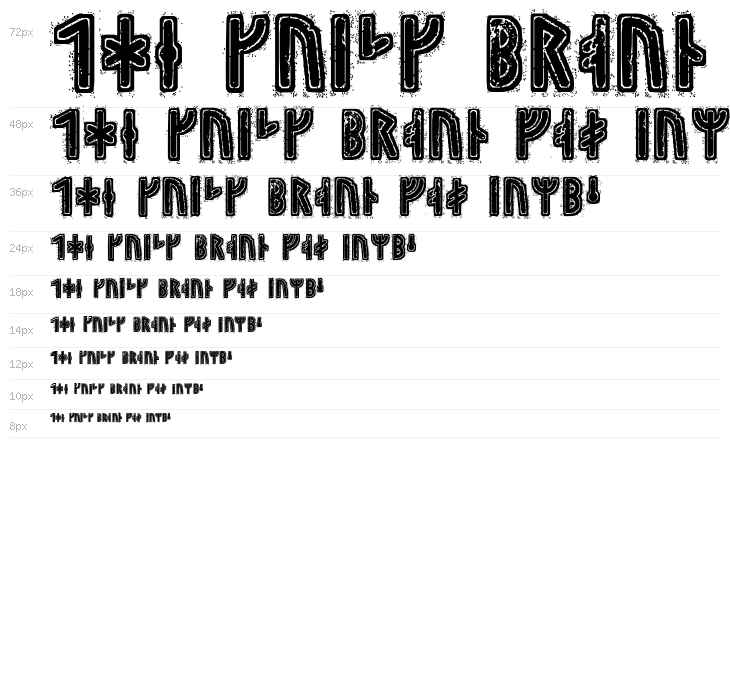 Hyrrokkin Runic Waterfall