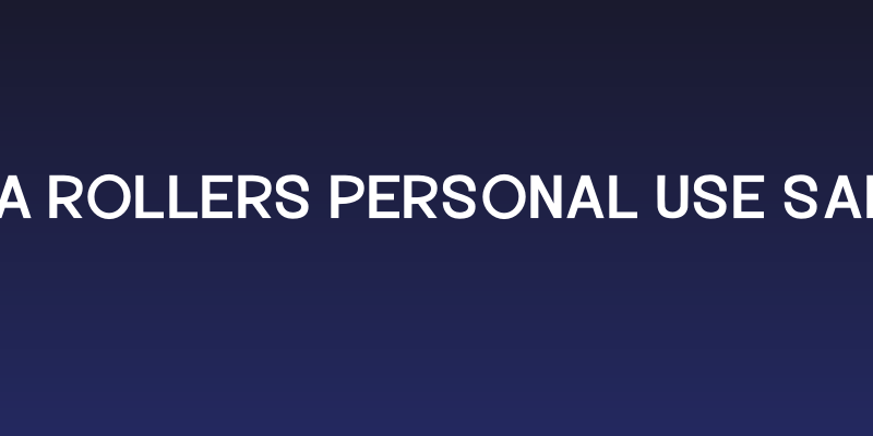 Hysteria Rollers Personal Use Sans Serif Social Header