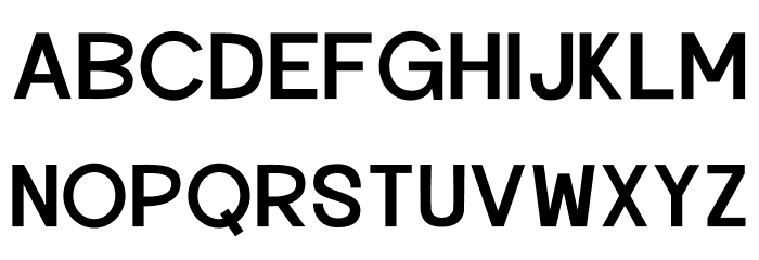 Hysteria Rollers Personal Use Sans Serif Font LOWERCASE