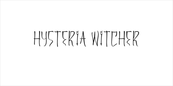 Hysteria Witcher Logo