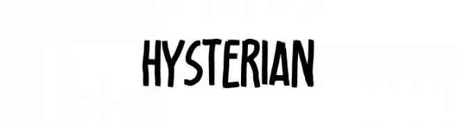Hysterian  لخطوط تنزيل