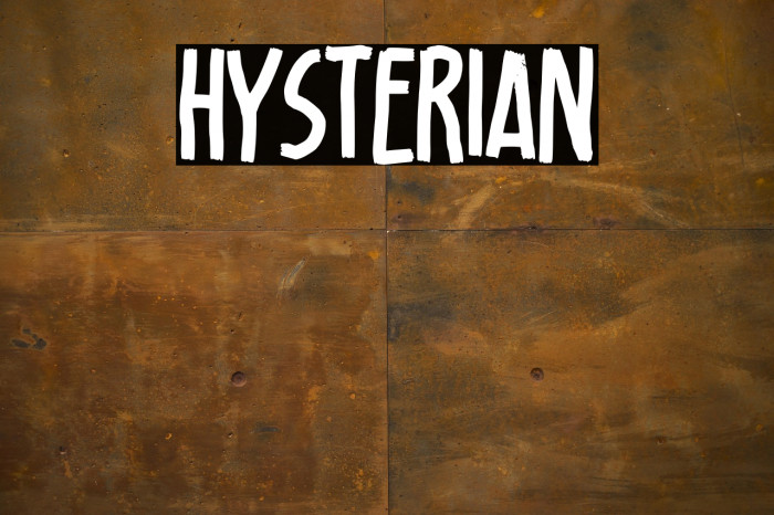 Hysterian Example 2